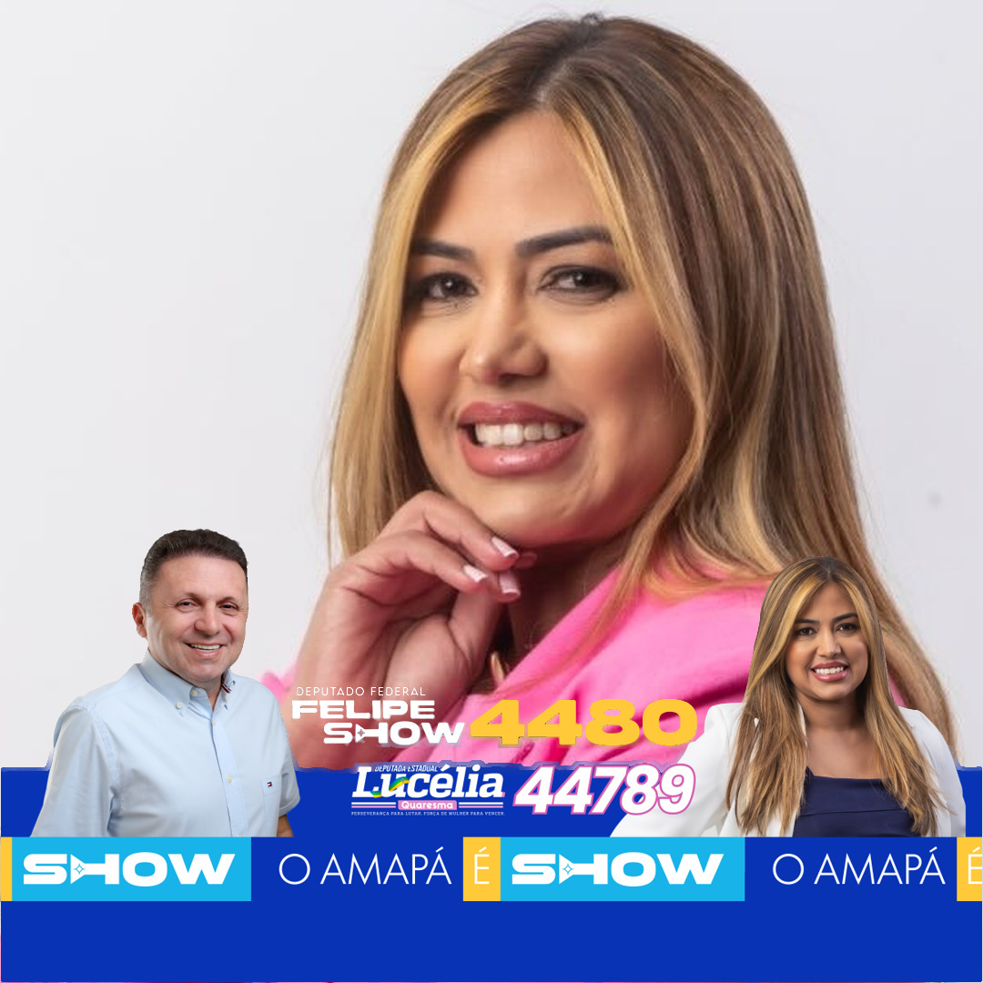 Foto com a moldura oficial